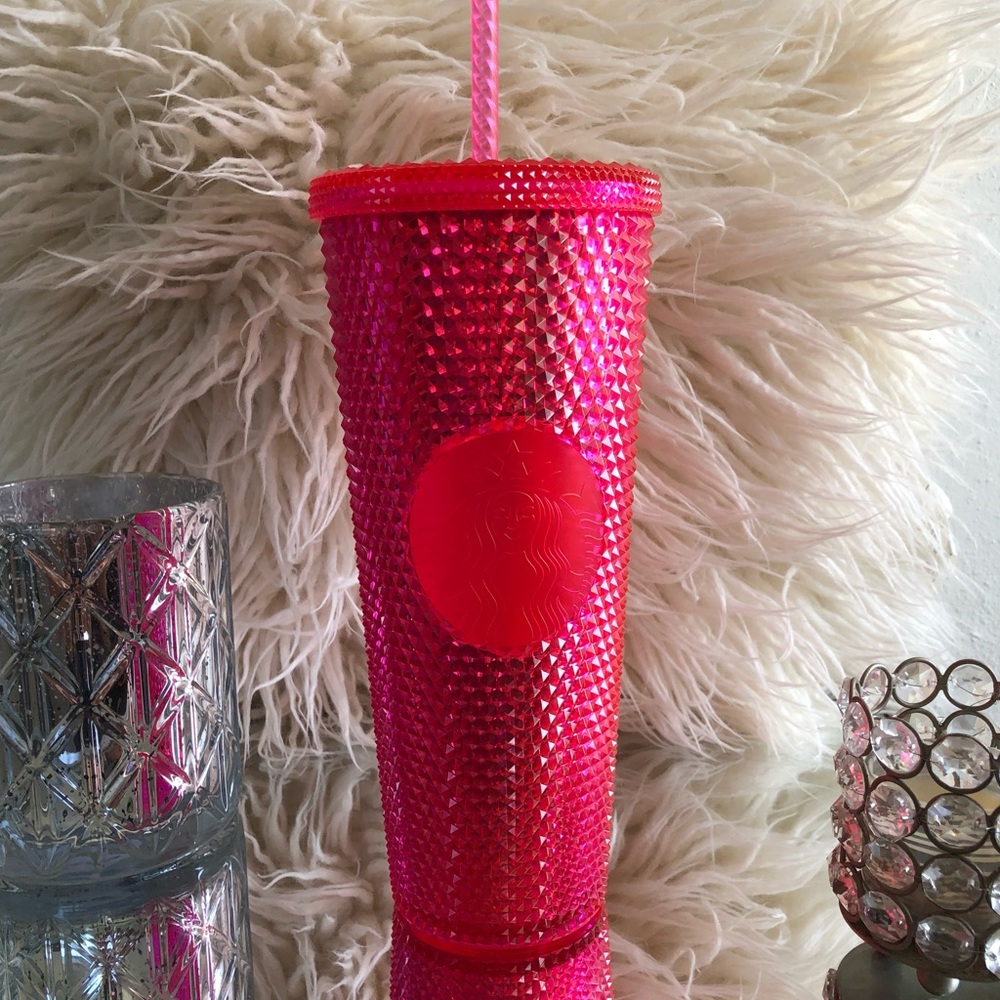 Starbucks Studded Tumbler Pink
